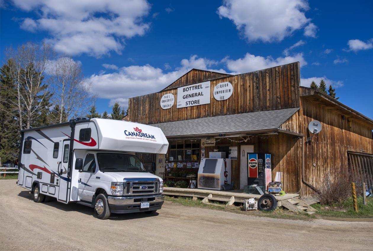 MHB Midi Motorhome at Bottrel General Store