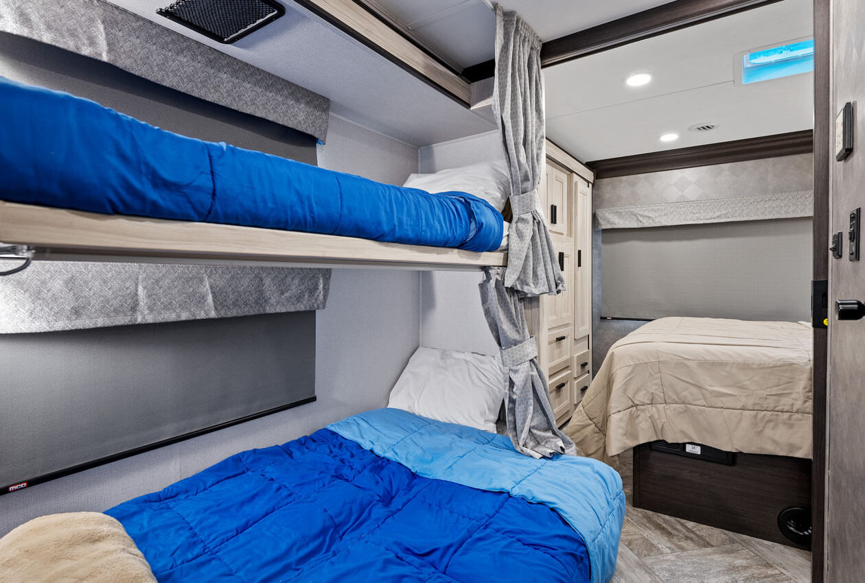 Kid's Bunks in 澳洲幸运5开奖结果体彩网 CanaDream RV MHX Maxi Plus motorhome